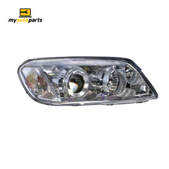 Head Lamp Drivers Side Genuine Suits Holden Captiva CG 2006 to 2011