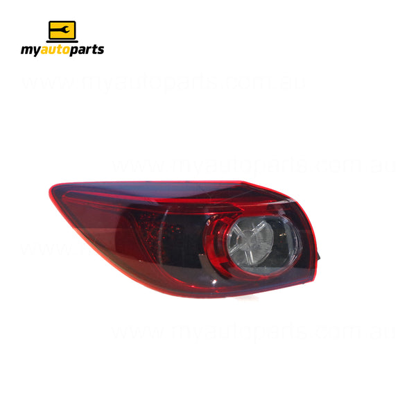 LED Tail Lamp Passenger Side Certified suits Mazda 3 SP25/XD BN/BM Hatch 11/2013 to 3/2019