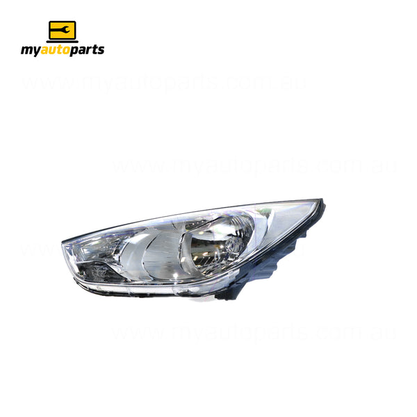 Head Lamp Passenger Side Genuine Suits Hyundai ix35 LM 2010 to 2013