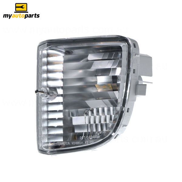 Front Bar Park / Indicator Lamp Passenger Side Genuine Suits Toyota RAV4 ACA20R/ACA21R/ACA22R/ACA23R 2000 to 2005