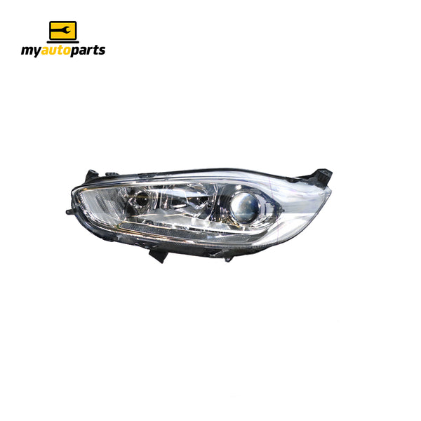 Chrome Head Lamp Passenger Side Certified Suits Ford Fiesta ST WZ 2013 to 2020