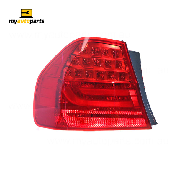 Red Tail Lamp Passenger Side OES Suits BMW 3 Series E90 2008 to 2012