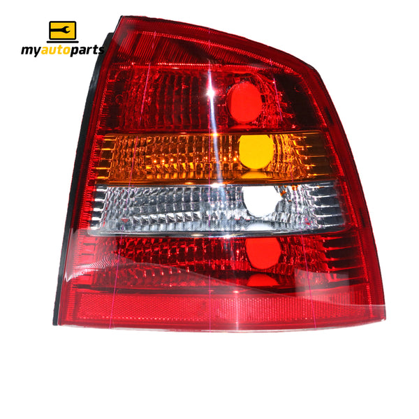 Tail Lamp Drivers Side Certified Suits Holden Astra TS Hatch 8/1998 to 10/2006