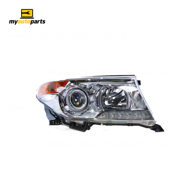 Xenon Head Lamp Drivers Side Genuine suits Toyota Landcruiser 200 Series 2007 to 2015