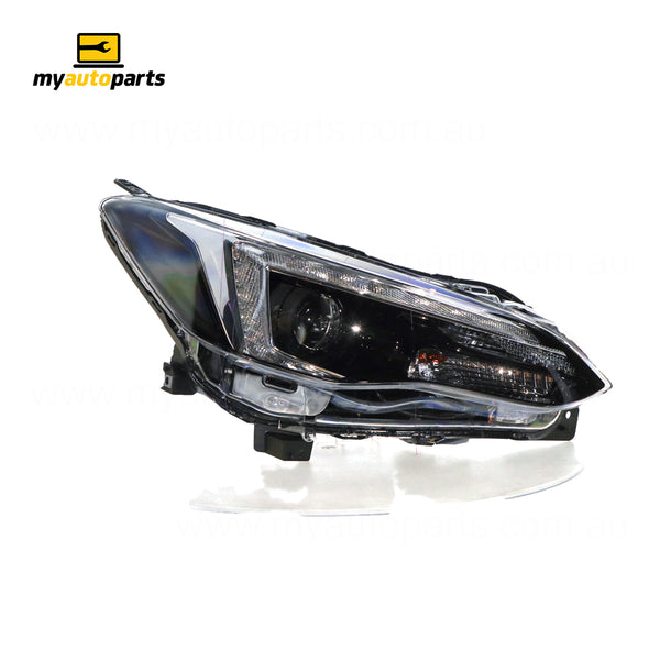 LED Head Lamp Drivers Side Genuine suits Subaru Impreza/XV 2016 On