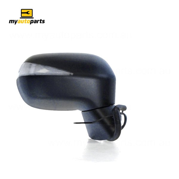 Electric With Indicator Door Mirror Drivers Side Certified Suits Honda Civic 8th Generation FD 2006 to 2012