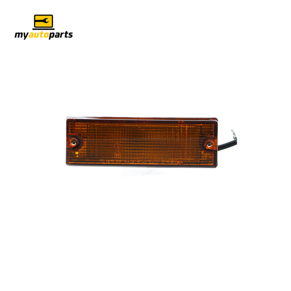 Front Bar Park / Indicator Lamp Drivers Side Certified Suits Holden Rodeo TF 1988 to 1997
