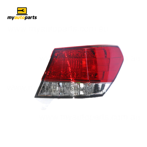 Tail Lamp Drivers Side Genuine Suits Subaru Liberty BM 2009 to 2014