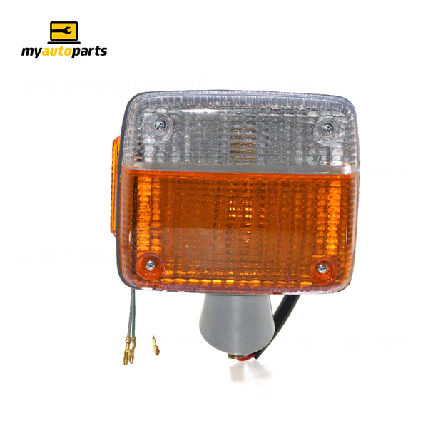 Front Park / Indicator Lamp Drivers Side Aftermarket Suits Toyota Landcruiser 40 SERIES 1960 to 1984