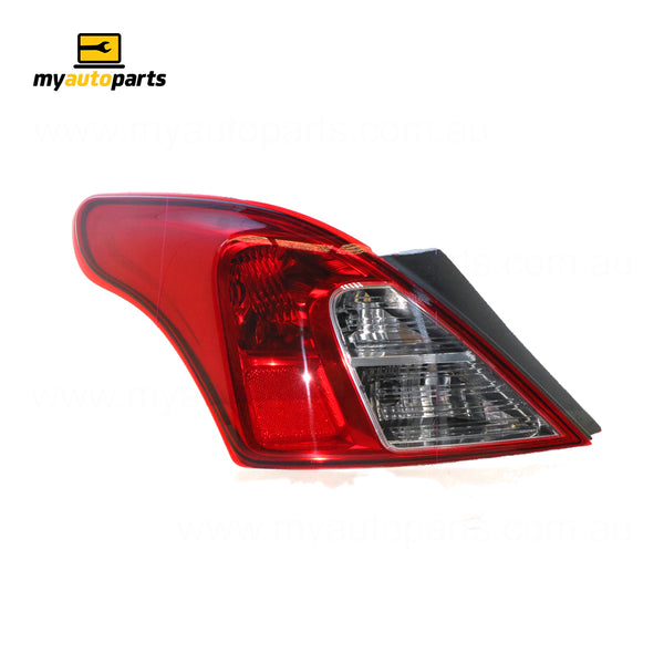Tail Lamp Passenger Side Certified Suits Nissan Almera N17 2012 to 2014