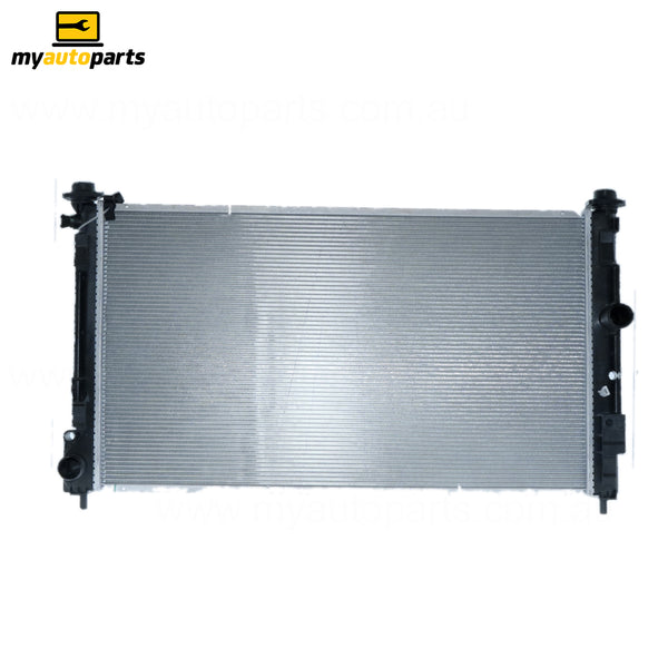 Radiator Aftermarket suits Jeep or Chrysler 2007 to 2016 - 700 x 400 x16 mm