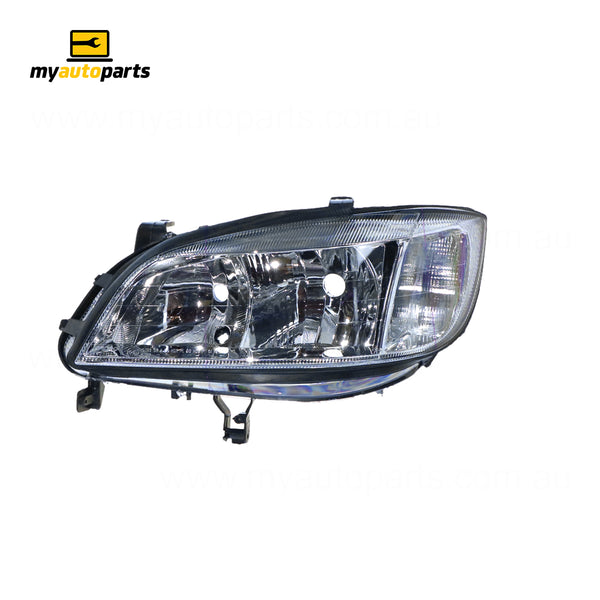 Head Lamp Passenger Side Certified Suits Holden Zafira TT 2001 to 2005