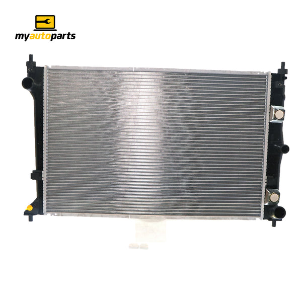 Radiator Aftermarket suits Ford Falcon & Ford Territory 4.0L I6 & 5.4L V8 10/2002 to 4/2011