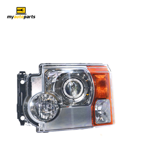 Xenon Head Lamp Passenger Side Genuine Suits Land Rover Discovery Series 3 2005 to 2009