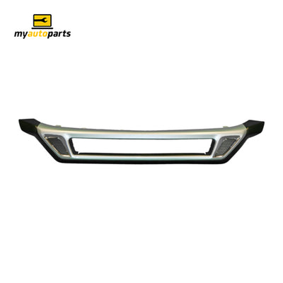 Silver Front Bar Grille Genuine Suits Mitsubishi Outlander ZL 4/2018 On