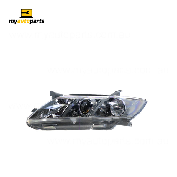 Halogen Head Lamp Passenger Side Certified Suits Toyota Camry Touring ACV40R 2006 to 2011