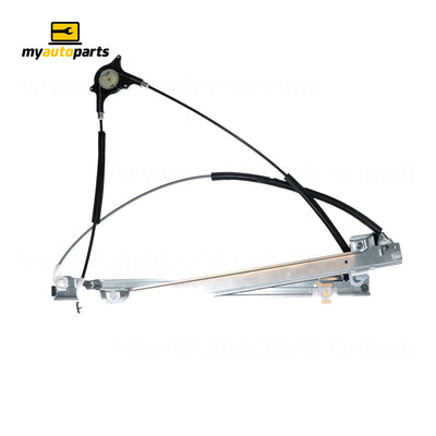 Electric Without Motor Front Door Window Regulator Passenger Side Aftermarket Suits Mercedes-Benz Vito 639 2004 to 2015