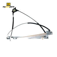 Electric Without Motor Front Door Window Regulator Passenger Side Aftermarket Suits Mercedes-Benz Vito 639 2004 to 2015