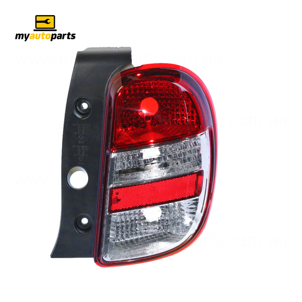 Tail Lamp Drivers Side Certified Suits Nissan Micra K13 2010 to 2013