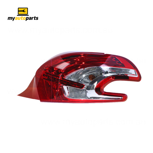 Tail Lamp Drivers Side Genuine Suits Peugeot 208 A9 2012 to 2015