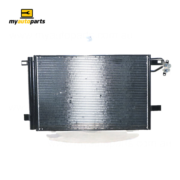 8 mm Fin A/C Condenser Aftermarket Suits Volkswagen Multivan T5 2010 to 2015