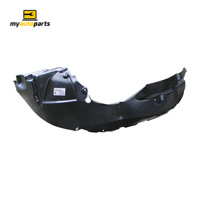 Front Guard Liner Passenger Side Genuine Suits Hyundai Tucson JM 2004 to 2010