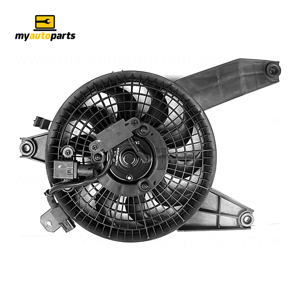 A/C Condenser Fan Assembly Drivers Side Aftermarket Suits Hyundai Terracan HP 2001 to 2006