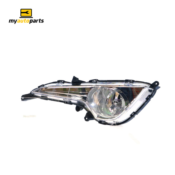 Fog Lamp Passenger Side Certified Suits Hyundai i40 VF 2011 to 2015