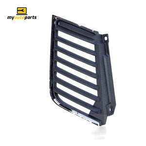 Chrome Grille Drivers Side Genuine suits Mitsubishi Triton ML 2006 to 2009