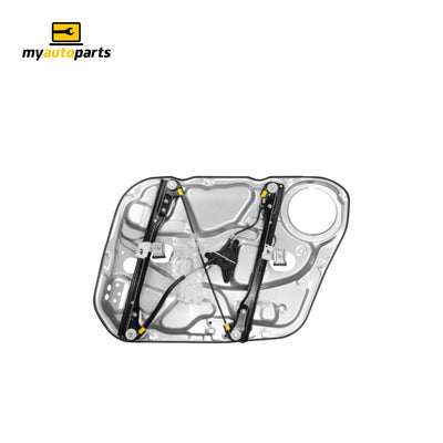 Front Door Window Regulator Passenger Side Aftermarket Suits Hyundai i30 FD 2007 to 2012