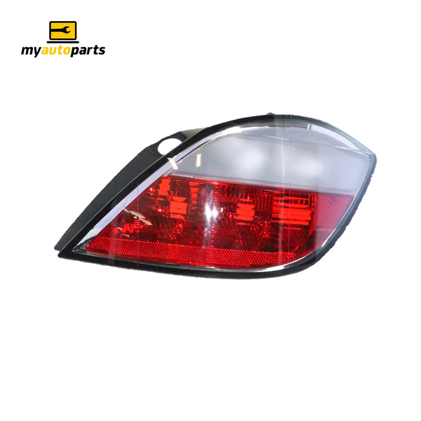 Tail Lamp Drivers Side Certified Suits Holden Astra AH 5 Door Hatch 10/2004 to 10/2006