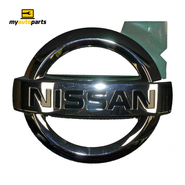 Tail Gate Emblem Genuine Suits Nissan X-Trail T31 2007 to 2014