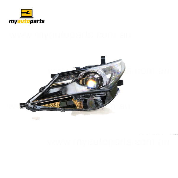 Xenon Electric Adjust Head Lamp Passenger Side Genuine Suits Toyota Corolla ZRE182R 2012 to 2015