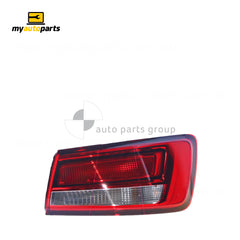 LED Tail Lamp Drivers Side Genuine Suits Audi A3 8V Sedan 2016 On