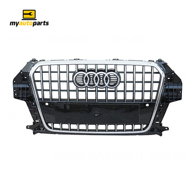 Black Grille Genuine Suits Audi Q3 8U 2012 to 2014