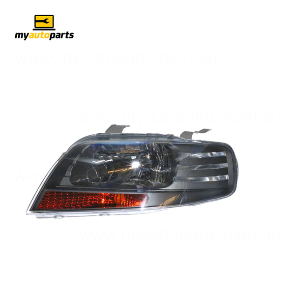 Head Lamp Passenger Side Certified Suits Holden Barina TK 2005 to 2008