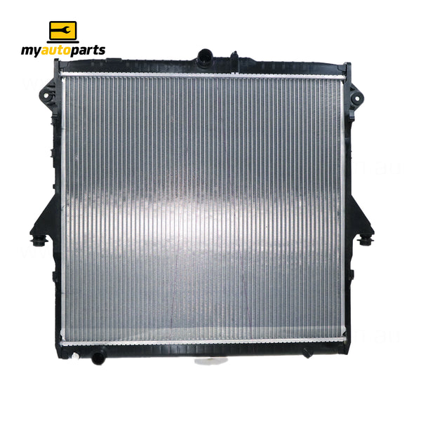 Radiator 35 / 32 mm Plastic Aluminium 605 x 645 x 16 mm Manual/Auto 2.5 L DPAT Aftermarket Suits Ford Ranger PX 2011 to 2018