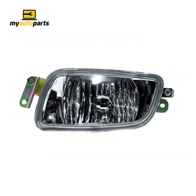 Fog Lamp Passenger Side Certified Suits Mitsubishi Pajero NM 2000 to 2002