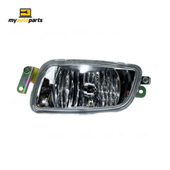 Fog Lamp Passenger Side Certified Suits Mitsubishi Pajero NM 2000 to 2002