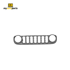 Silver Grille Genuine Suits Jeep Renegade BU 2015 to 2021