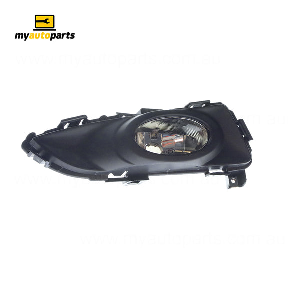 Fog Lamp Drivers Side Certified Suits Mazda 3 BK Hatch 2004 to 2006