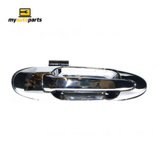 Rear Door Outside Handle Drivers Side Aftermarket Suits Toyota Landcruiser 100 SERIES 1998 to 2007