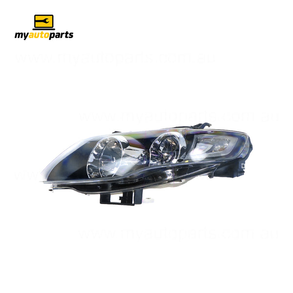 Head Lamp Passenger Side Certified Suits Ford Falcon FG 2008 to 2014