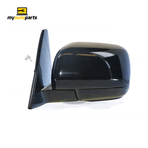Door Mirror Passenger Side Genuine suits Mitsubishi Pajero 2006 to 2014
