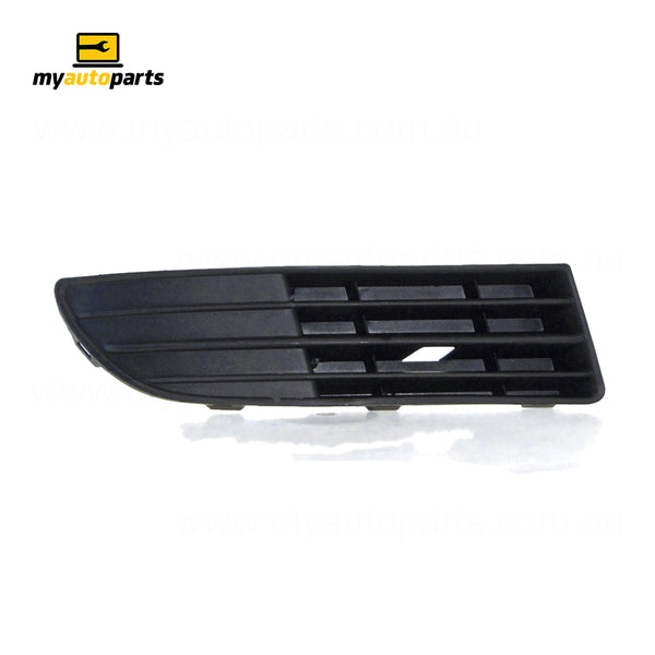 Front Bar Grille Drivers Side Certified Suits Volkswagen Polo 9N 2005 to 2010