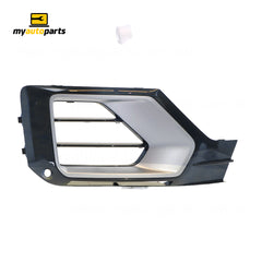 Front Bar Grille Drivers Side Genuine Suits Audi Q2 GA 10/2016 On