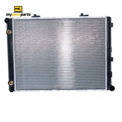 Radiator 35 / 35 mm Plastic Aluminium 575 x 448 x 32 mm Manual/Auto 1.8L,2.0L,2.3L L M102-921 Aftermarket Suits Mercedes-Benz C Class W201 1984 to 1994
