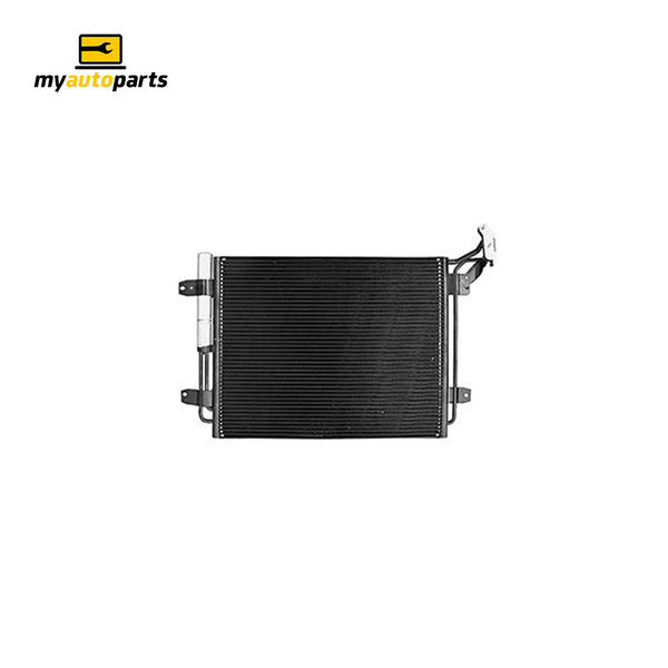 579 x 452 x 16 mm 7.8 mm Fin A/C Condenser Aftermarket Suits Volkswagen Tiguan 5N 2008 to 2016