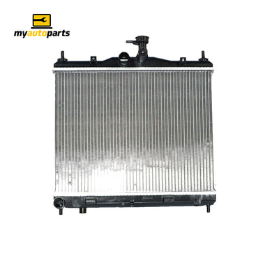 Radiator Manual Aftermarket Suits Hyundai Getz TB 2002 to 2011 1.3L G4EA, 1.5L G4EC