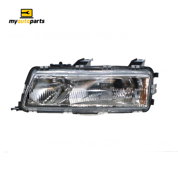 Head Lamp Passenger Side Aftermarket Suits Holden Commodore VP 1991 to 1993